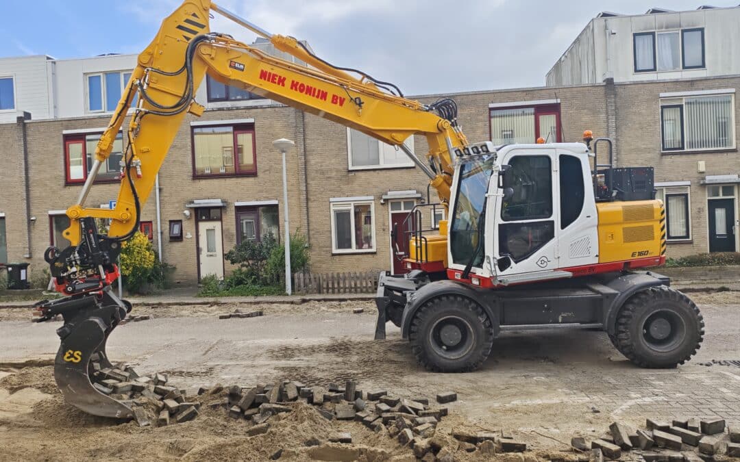 Mobiele kraan 17 ton elektrisch