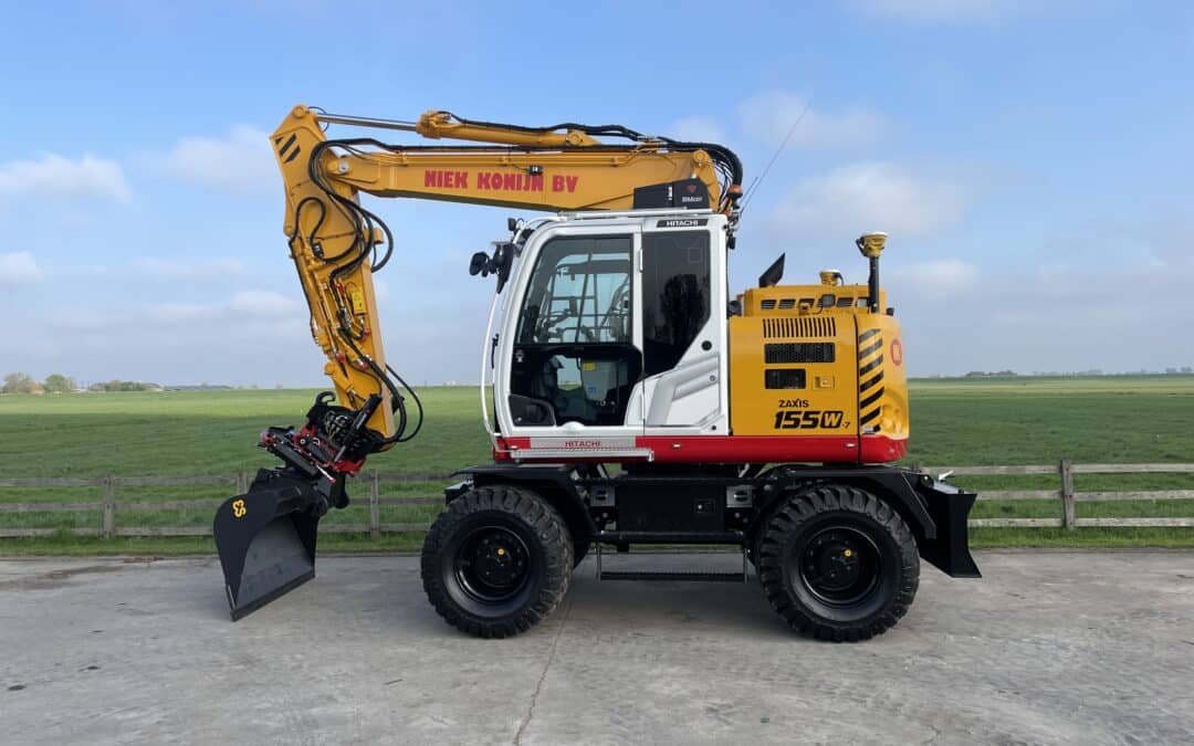 Mobiele kraan 16 ton binnendraaier