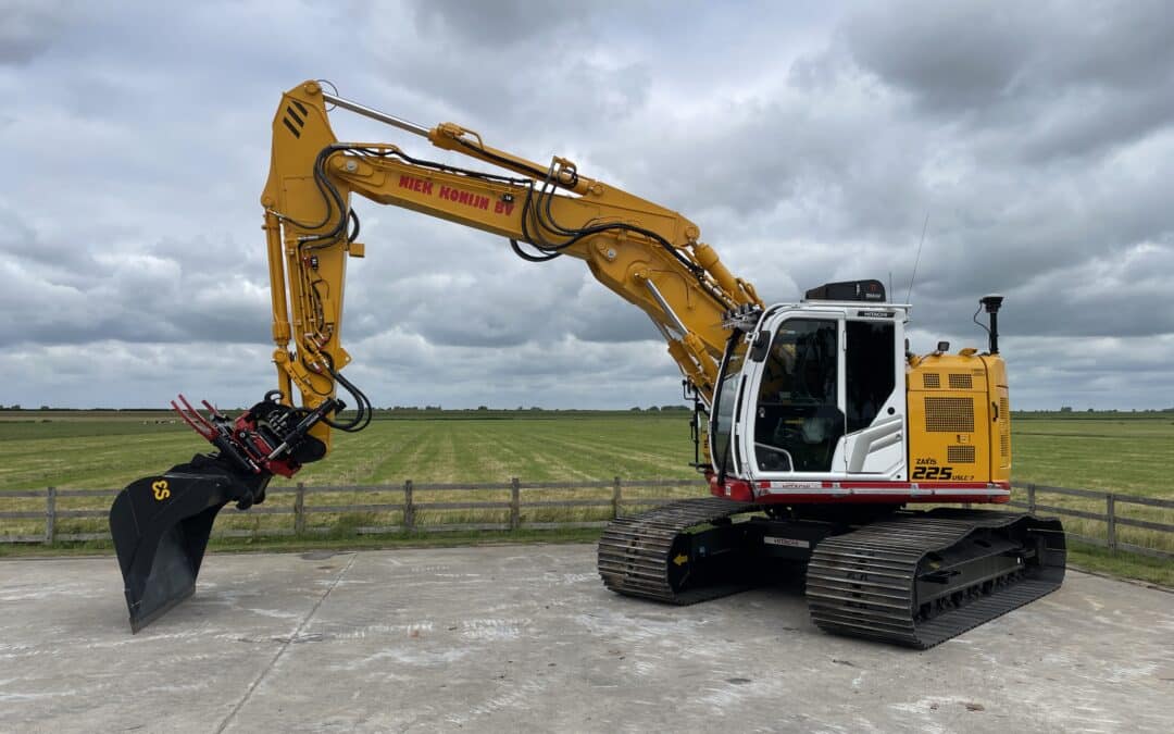 Rupskraan 27 ton binnendraaier